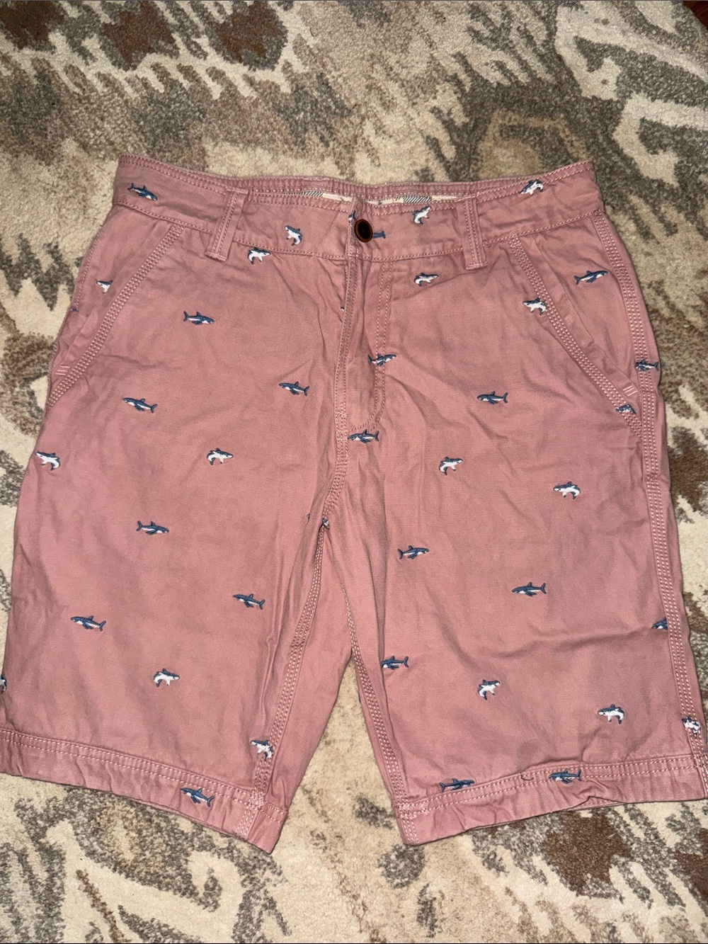 Fat Face Shark Shorts - Lk new 34
